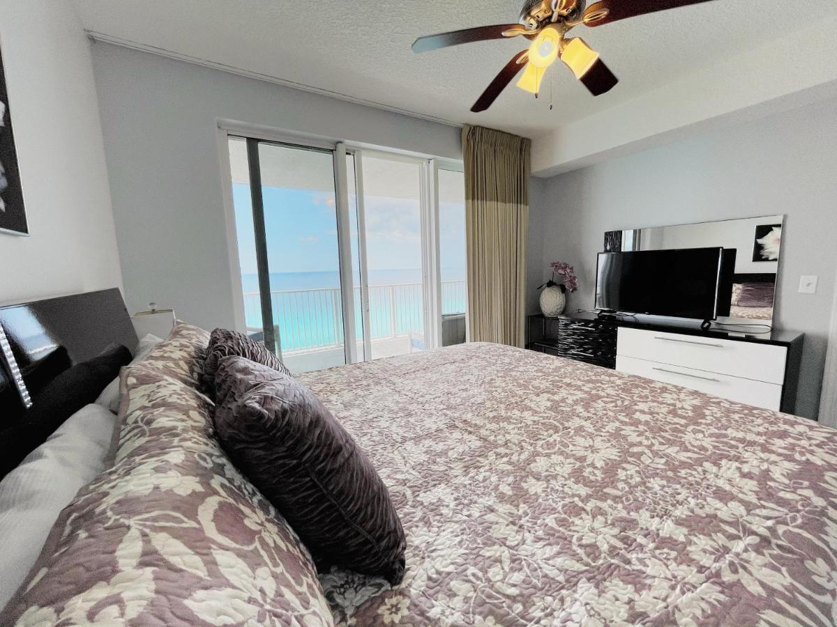 Tropic Winds 1701 Premium Corner Unit With 2 Parkings! Free Beach Chairs Service! Panama City Beach Exteriér fotografie