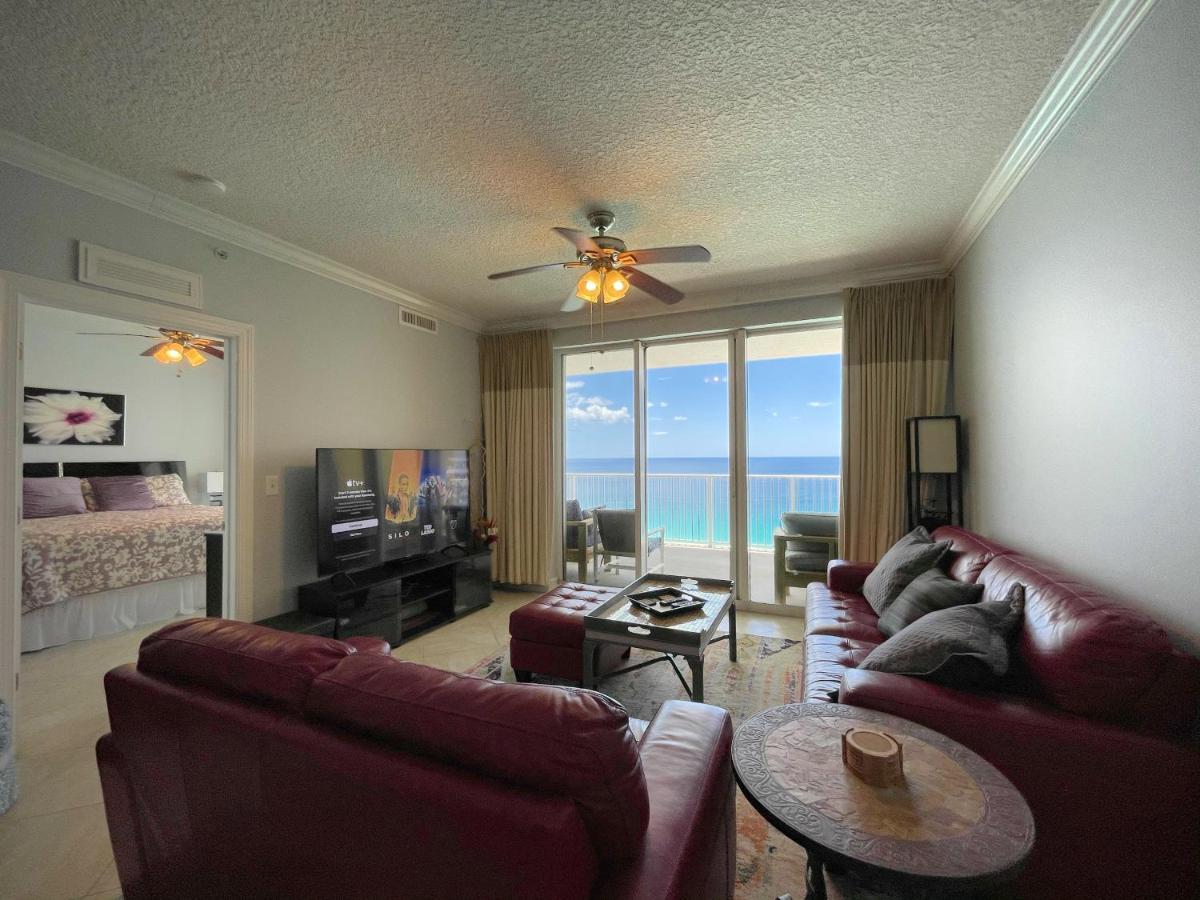 Tropic Winds 1701 Premium Corner Unit With 2 Parkings! Free Beach Chairs Service! Panama City Beach Exteriér fotografie