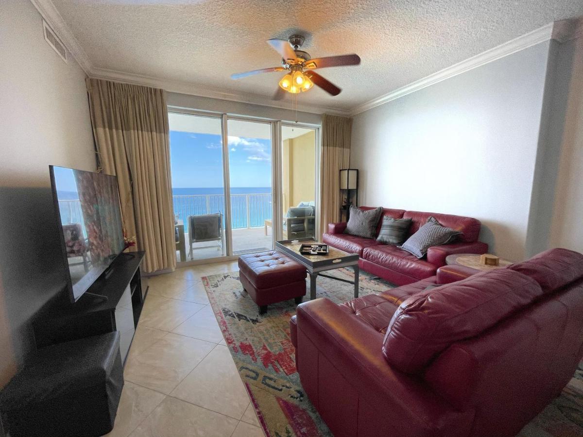 Tropic Winds 1701 Premium Corner Unit With 2 Parkings! Free Beach Chairs Service! Panama City Beach Exteriér fotografie