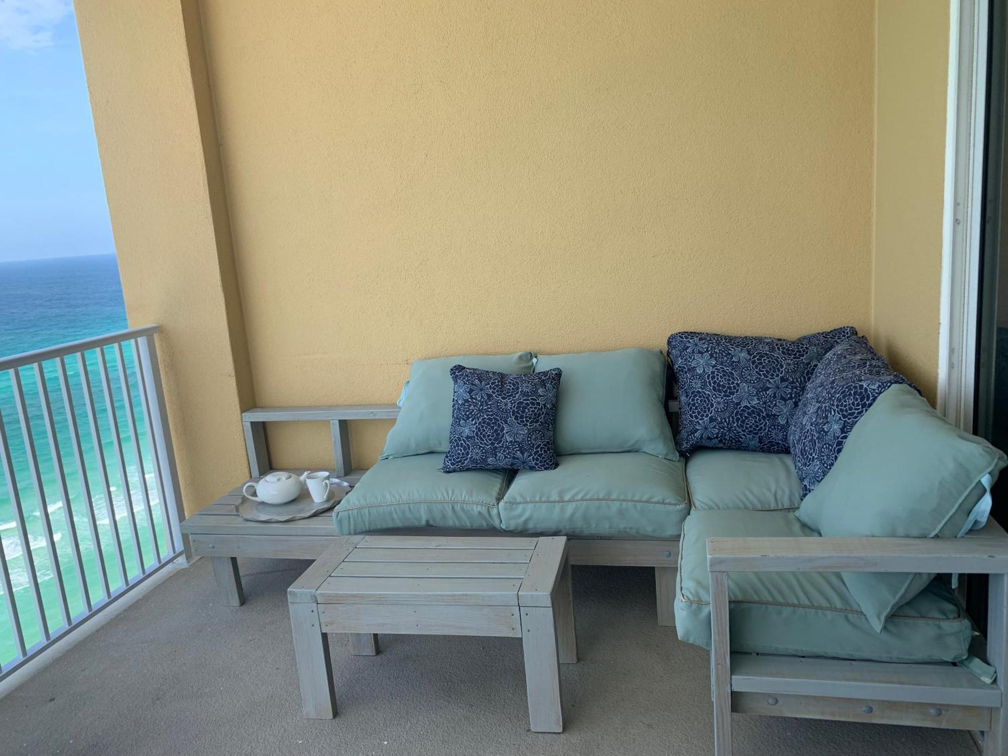 Tropic Winds 1701 Premium Corner Unit With 2 Parkings! Free Beach Chairs Service! Panama City Beach Exteriér fotografie